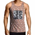Classic The Beatles Tribal Design Tank Top