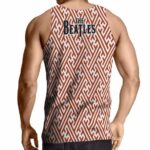 Classic The Beatles Tribal Design Tank Top
