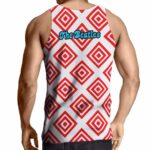 Colored Art Portraits The Beatles Tank Shirt