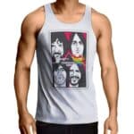 Comfortably Numb Pink Floyd Portrait Tank Top