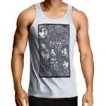 Dark Side of the Moon Doodle Art Tank Shirt