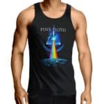 Dark Side of the Moon Rainbow Prism Singlet