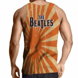 Here Comes The Sun Beatles Vintage Tank Shirt