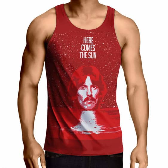 Here Comes The Sun The Beatles Muscle Shirt