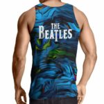 John Lennon All Over Print Sleeveless Shirt