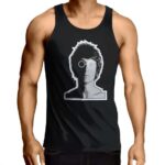 John Lennon Image Black The Beatles Singlet
