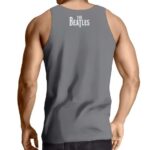 John Lennon The Beatles Gray Dope Tank Shirt