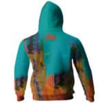Kurt Cobain Smoking Painting Tribute Art Hoody