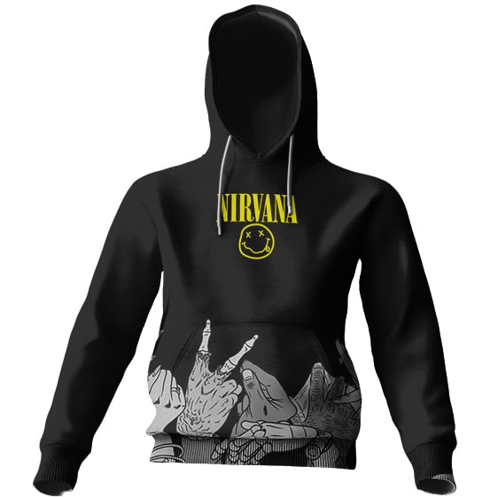 Nirvana Different Creatures Together Hoodie