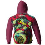 Nirvana Member Kurt Cobain Trippy Art Hoodie