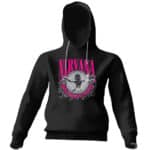 Nirvana Nevermind Baby Poster Pink Logo Hoody