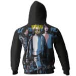 Nirvana Smells Like Teen Spirit Cartoon Hoodie
