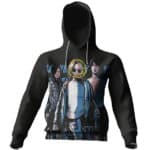 Nirvana Smells Like Teen Spirit Cartoon Hoodie