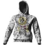 Nirvana’s Song Milk It Skull Paint Art Hoody