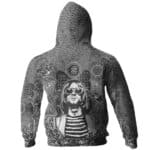 No Recess Kurt Cobain Skull Tribute Art Hoodie