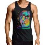 Paul McCartney Artwork The Beatles Tank Shirt Paul McCartney Artwork The Beatles Tank Shirt