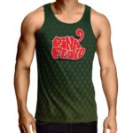 Pink Floyd 1960 Art Nouveau Poster Singlet