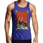 Pink Floyd Animals Retro Card Art Tank Shirt