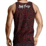 Pink Floyd Band Album Collage Art Muscle Shirt
