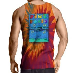 Pink Floyd Colored Doodle Poster Art Tank Top