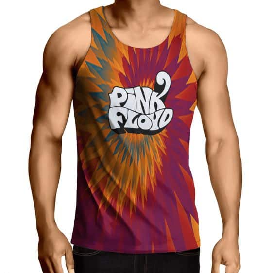Pink Floyd Colored Doodle Poster Art Tank Top