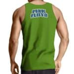 Pink Floyd Division Bell Art Green Tank Shirt