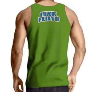 Pink Floyd Division Bell Art Green Tank Shirt