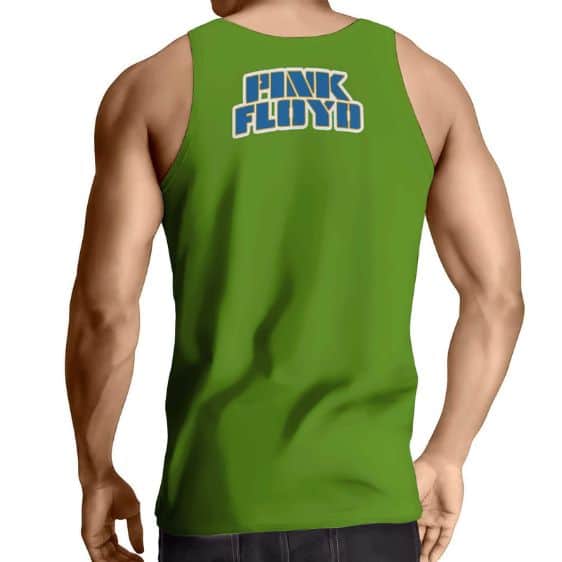 Pink Floyd Division Bell Art Green Tank Shirt