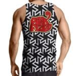 Pink Floyd Division Bell Cartoon Logo Singlet