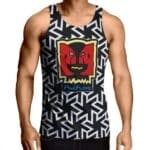 Pink Floyd Division Bell Cartoon Logo Singlet