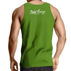 Pink Floyd Division Bell Half Face Tank Top