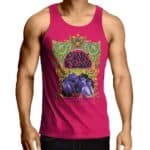 Pink Floyd London W1 Poster Artwork Tank Top