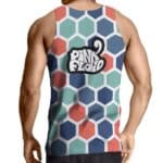 Pink Floyd Members Art Geometric Tank Top