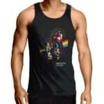 Pink Floyd Members Portrait Pop Art Tank Top