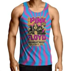Pink Floyd Paramount Theatre Trippy Tank Shirt
