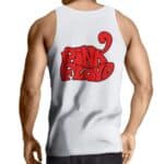 Pink Floyd Pirates World Art White Tank Shirt