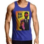 Pink Floyd Song Raving & Drooling Art Tank Top