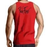 Pink Floyd The Scream Painting Parody Tank Top