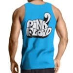 Pink Floyd The Wall Flowers Artwork Tank Top