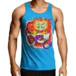 Pink Floyd The Wall Flowers Artwork Tank Top