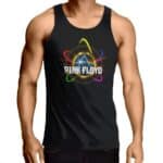 Prism Iris Logo Art Design Pink Floyd Tank Top