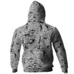 Rock Band Nirvana Songs Doodle Artwork Hoodie