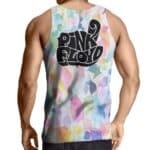 Rock Band Pink Floyd Crew Photo Art Tank Top