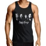 Rock Band Pink Floyd Members Vintage Tank Top