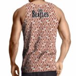 The Beatles Abbey Road Piano Key Tank Shirt