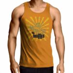 The Beatles Band Members Face Art Tank Top