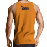 The Beatles Band Members Face Art Tank Top