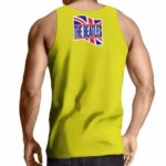The Beatles Band Retro Vibrant Art Singlet