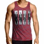 The Beatles Famous Walk Photo Sleeveless Shirt