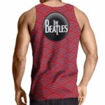 The Beatles Famous Walk Photo Sleeveless Shirt